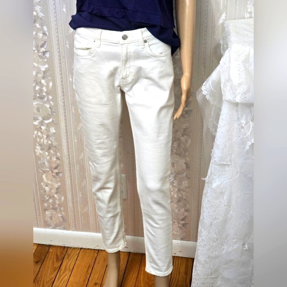 Everlane Women's White Jeans